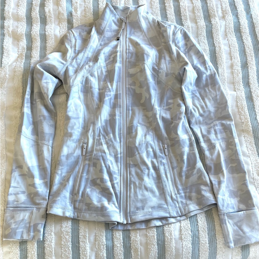 Lululemon Jacket White Camo